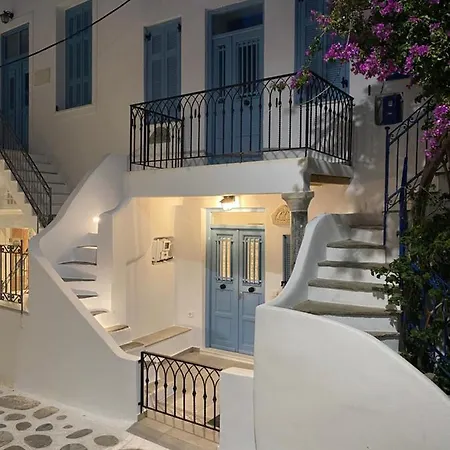 Apartment Bianco Blue Tinos