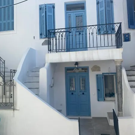 Apartment Bianco Blue Tinos