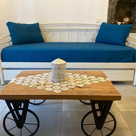 Apartamento Bianco Blue Tínos
