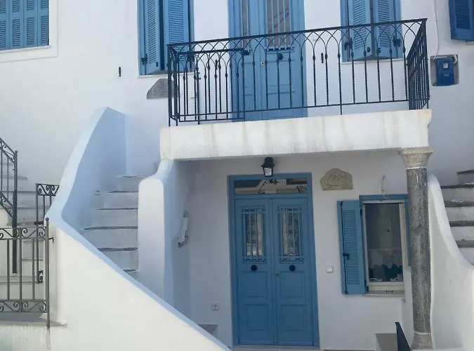 דירה Bianco Blue Tínos