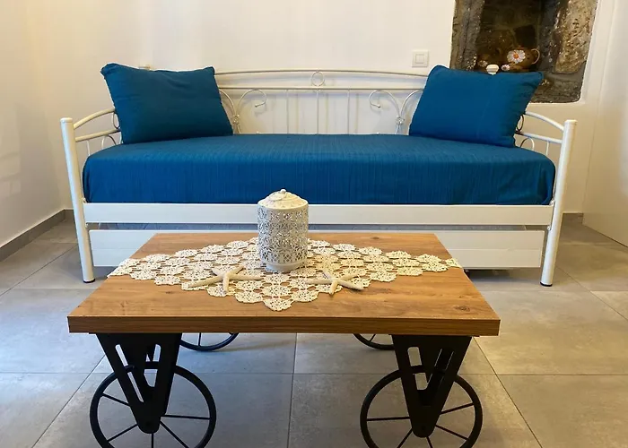 דירה Bianco Blue Tínos